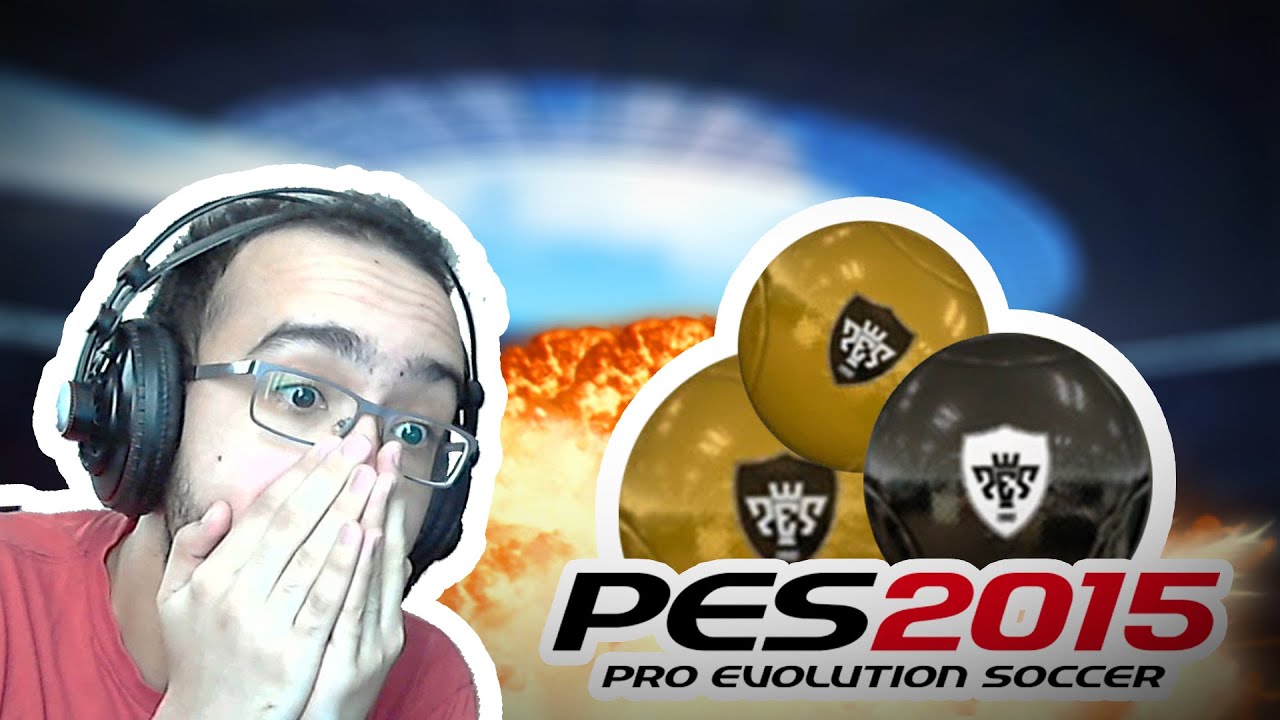 PES 2015 - OWNANDO NAS BLACK BALLS ( ͡° ͜ʖ ͡°)