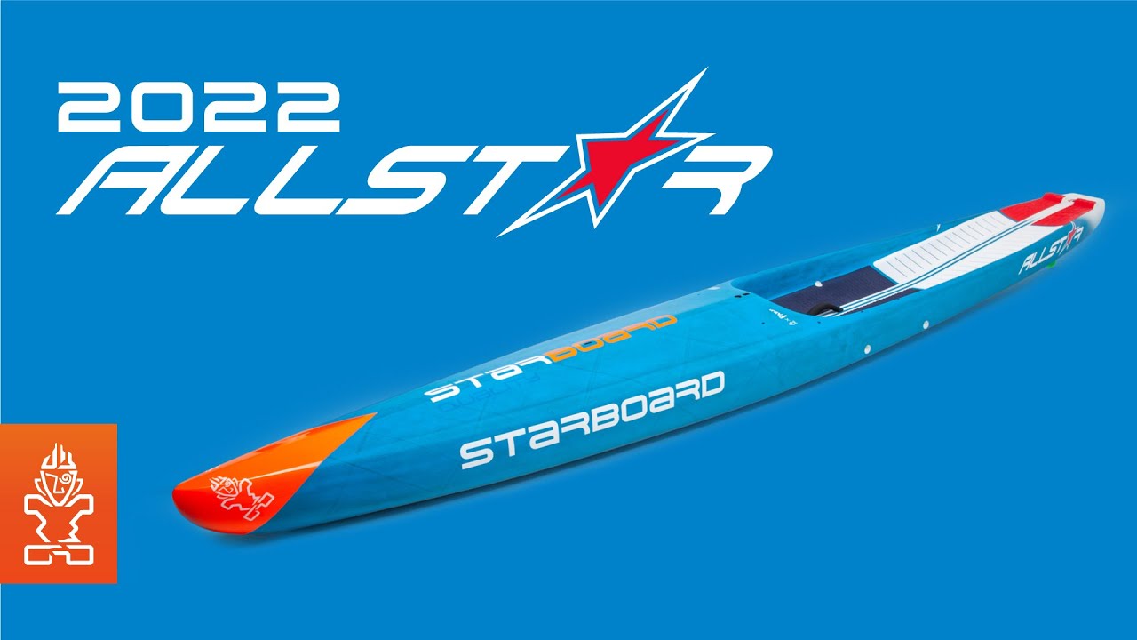 2022 Starboard All Star - The Ultimate All-Water Race Paddle Board