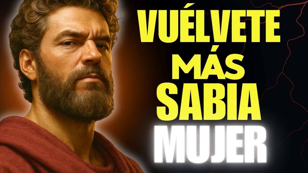 NO TE VUELVAS FRÍA, VUÉLVETE SABIA: EL ARTE DE NO REACCIONAR | ESTOICISMO PARA MUJERES