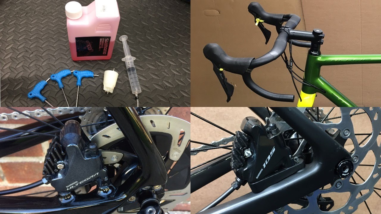 Shimano Road Disc Brake Maintenance Tips
