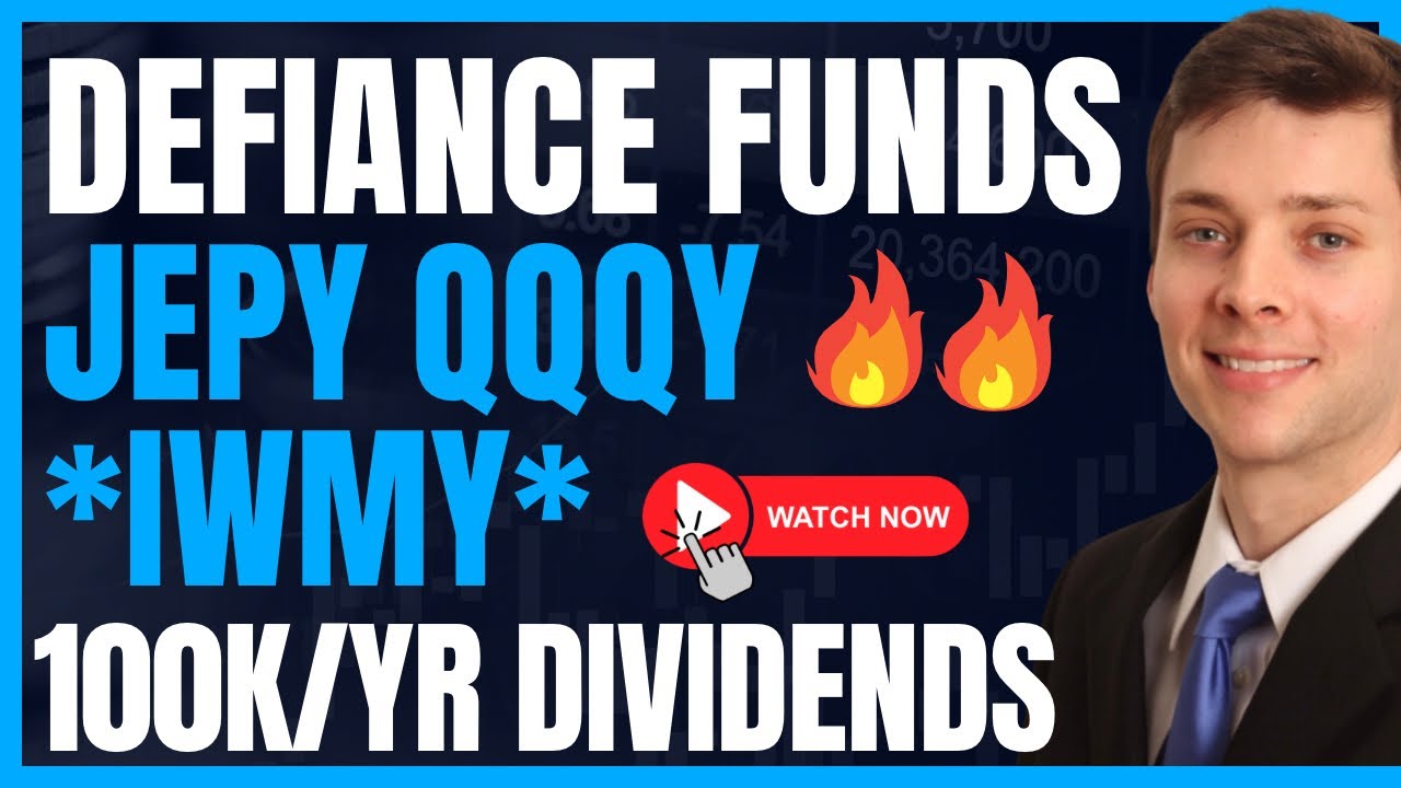 Buy IWMY Over JEPY, QQQY, Or Even JEPI, For The FIRE Lifestyle? (Defiance Funds)
