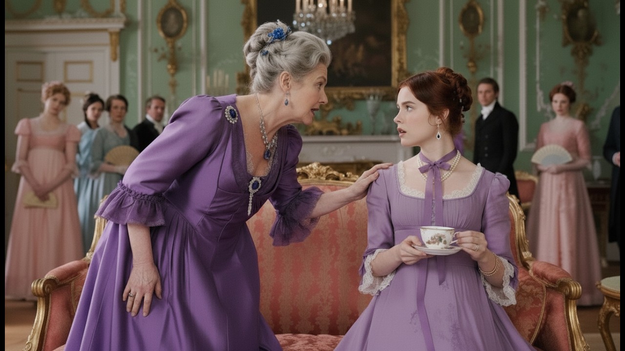She Was Just Having Tea—Until the Duke’s Mother Whispered, “Pretend You’re My Son’s Wife” 😱