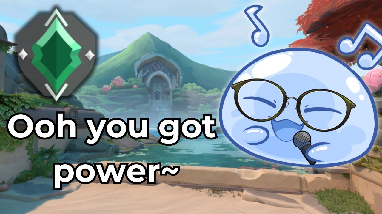 Singing (and Winning) in Valorant Ranked 🎤🎵