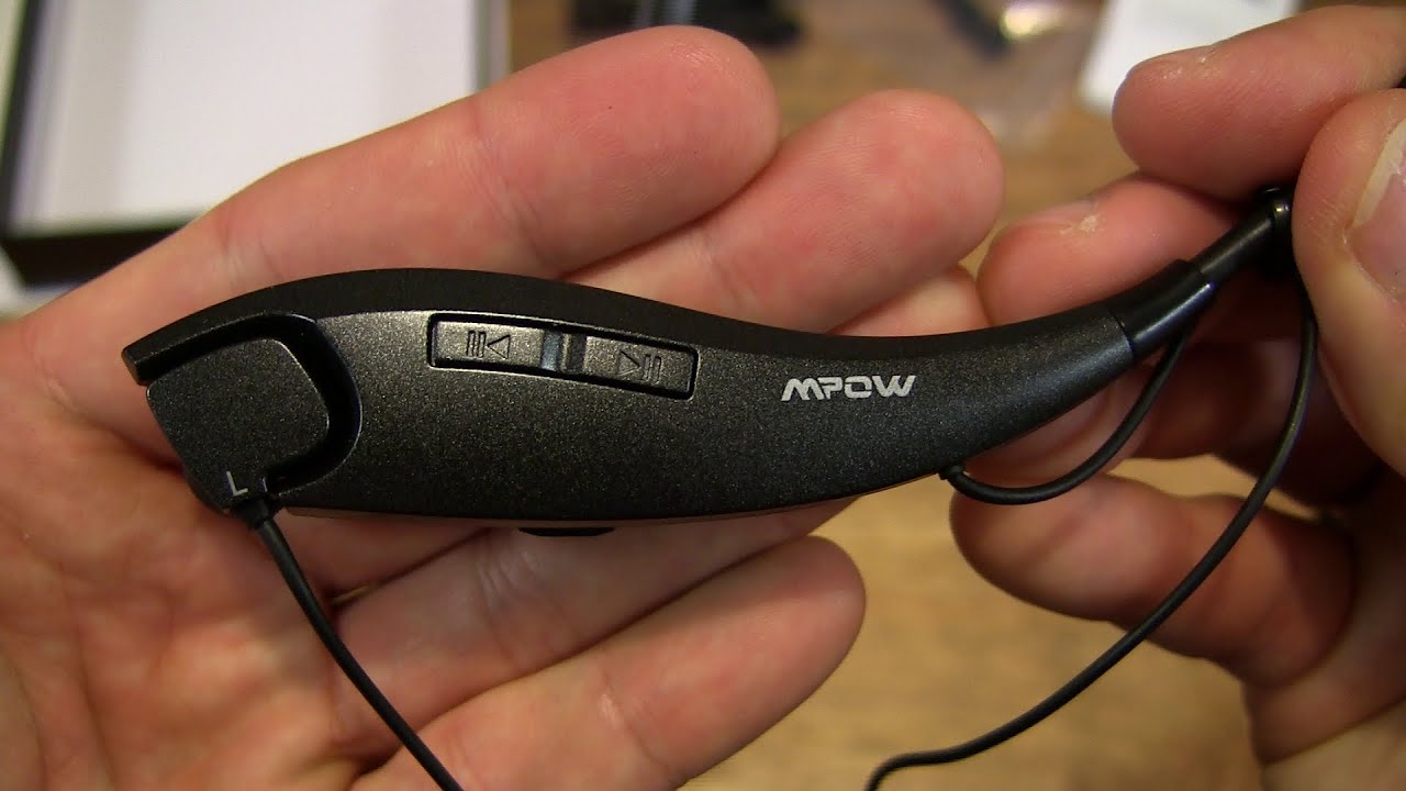 Mpow Jaws Wireless Bluetooth Headset