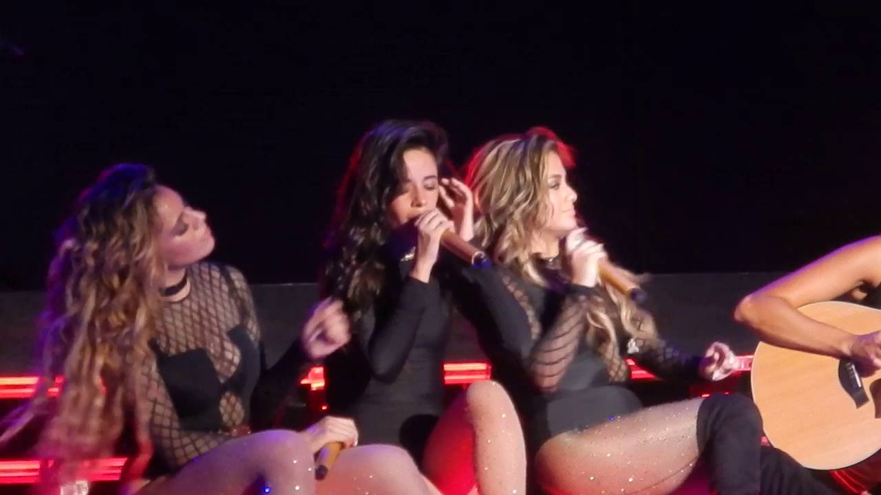 Brave, Honest, Beautiful (acoustic)- Fifth Harmony Live 7/27 Tour