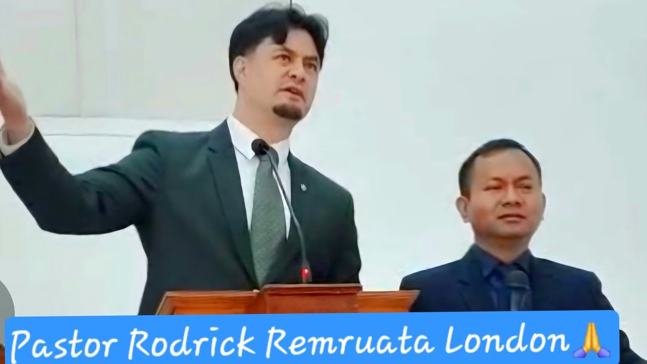 Pastor Rodrick Remruata London Aizawl, Thusawi/ Sermon!🙏🙏✝️🌹💙 A Tawp Thlengin Aw! 👏👏 #sermon