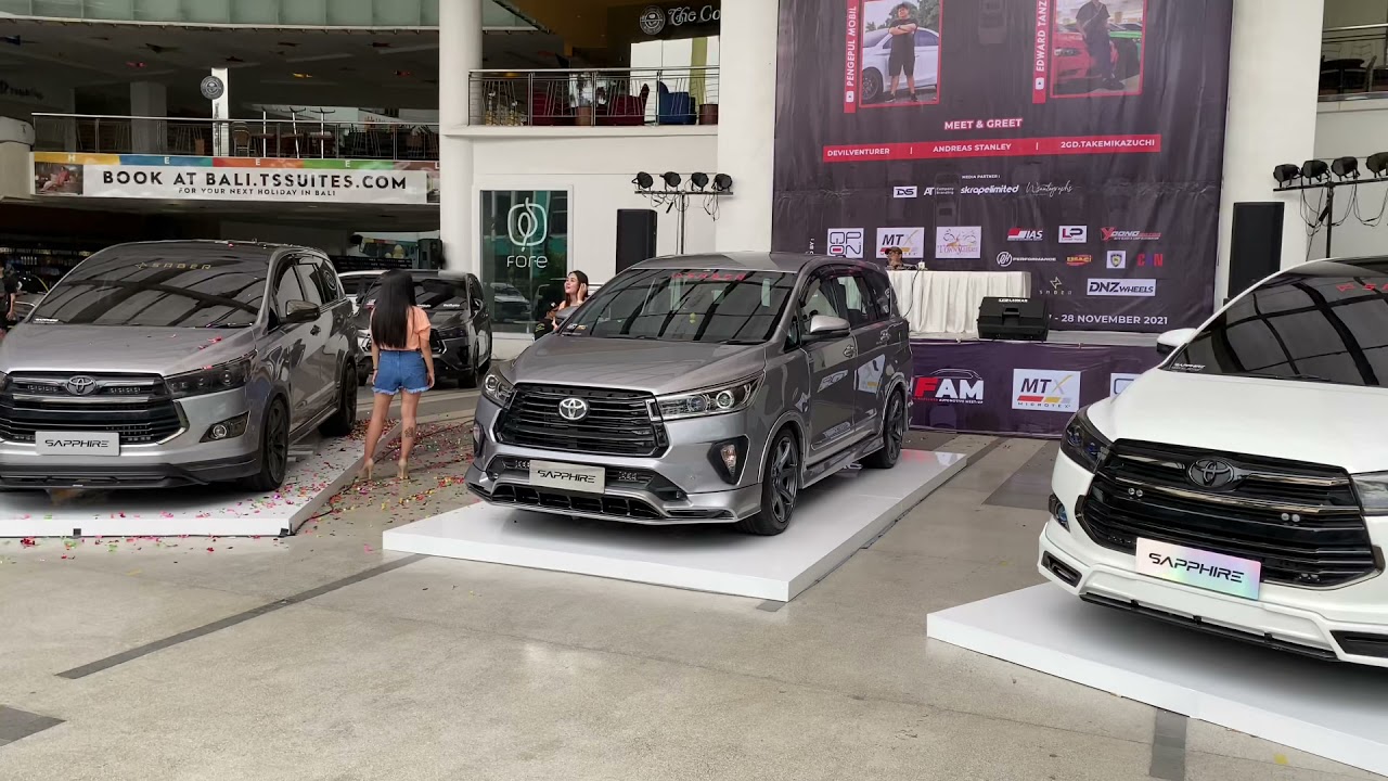 Bodykit Innova Reborn Lokal Sapphire Launching