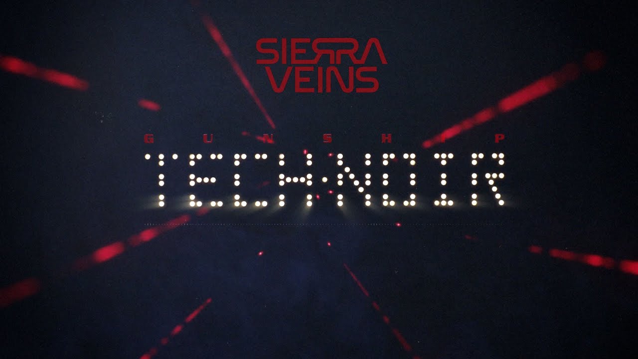 GUNSHIP - Tech Noir 2 (Sierra Veins Remix) Lyric Video