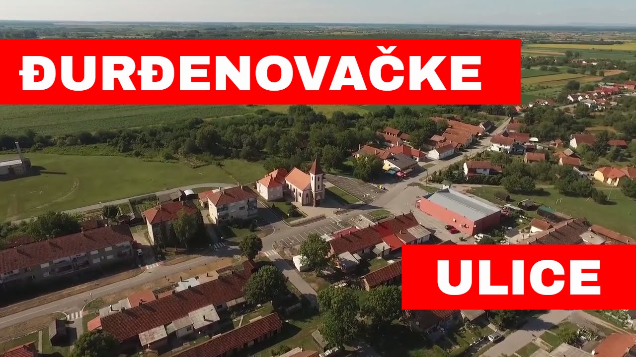 DURDENOVACKE ULICE 2017.