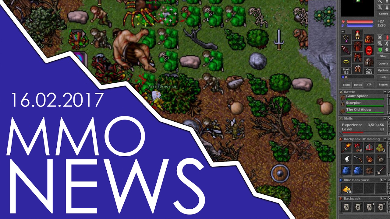 TIBIA KOŃCZY Z BOTAMI! oraz ... - MMO News - 16.02.2017