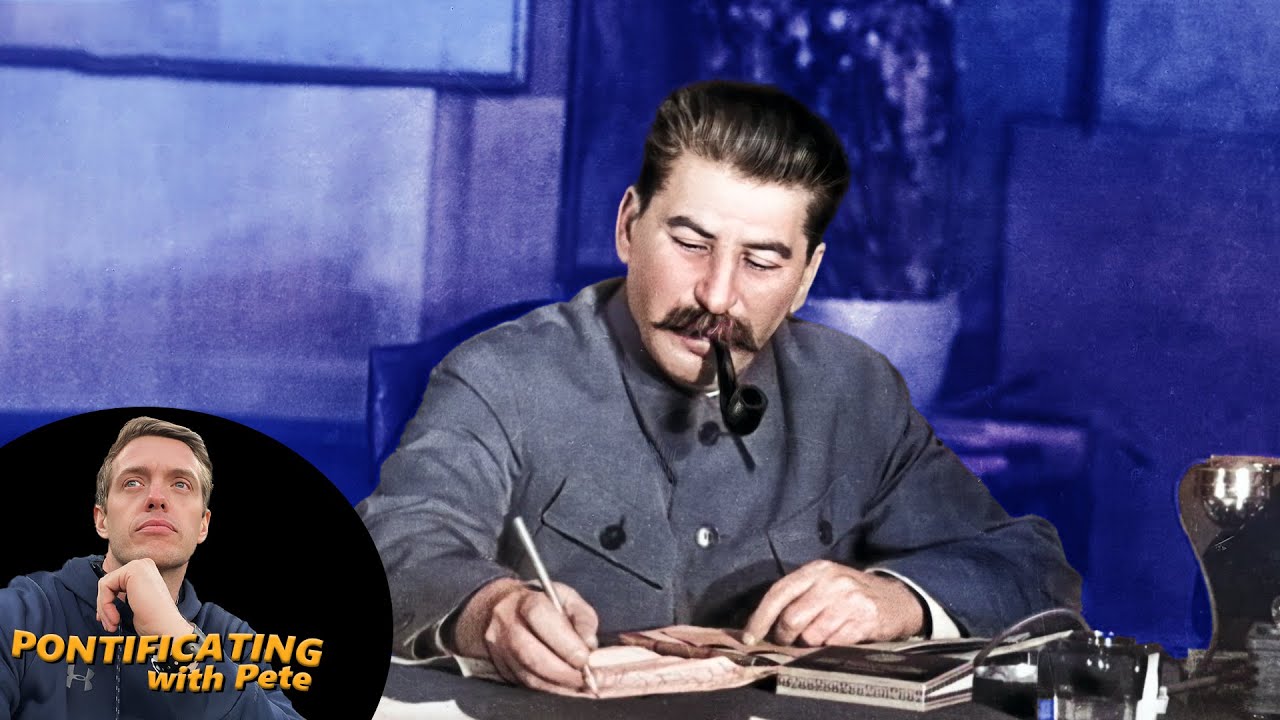 Was Stalin A Hero Or A Tyrant.. Or Both? w/ Steve Grumbine