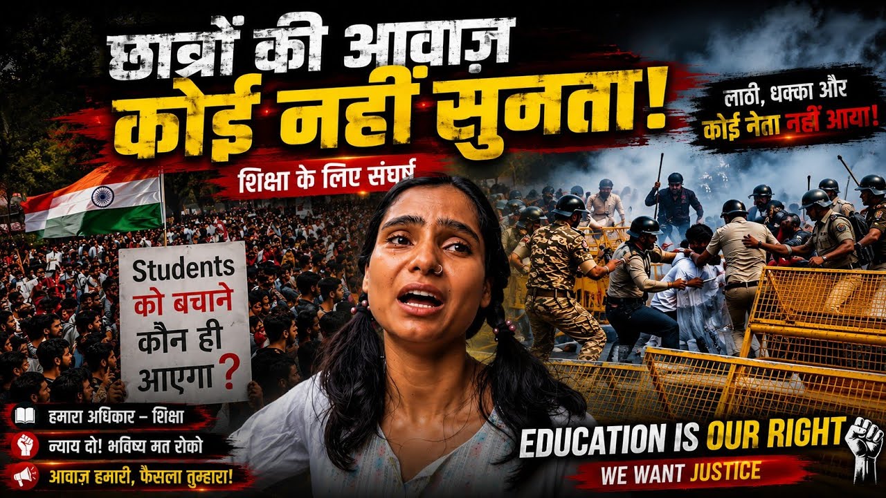 #video Education Protest Song 2026 | Students Protest Song  | Student Voice | Justice & Education