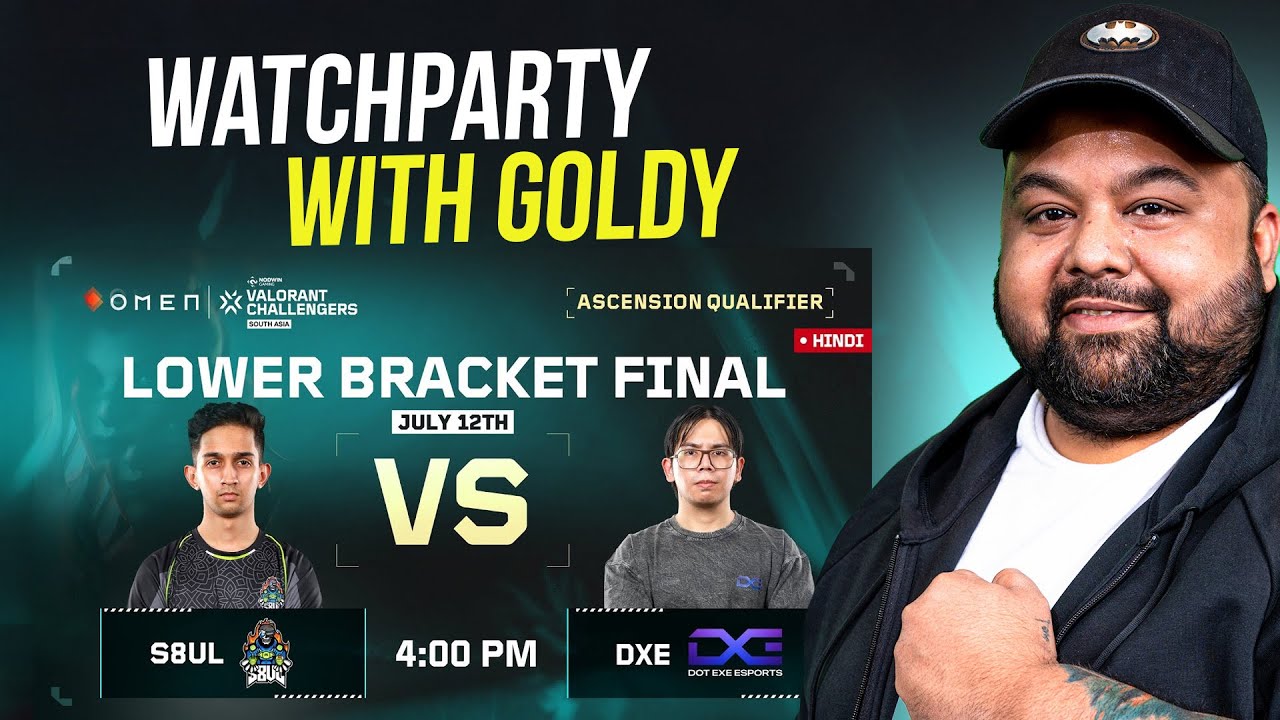 OMEN VCSA Ascension S8UL VS DXE WATCHPARTY #S8UL #gameshuru