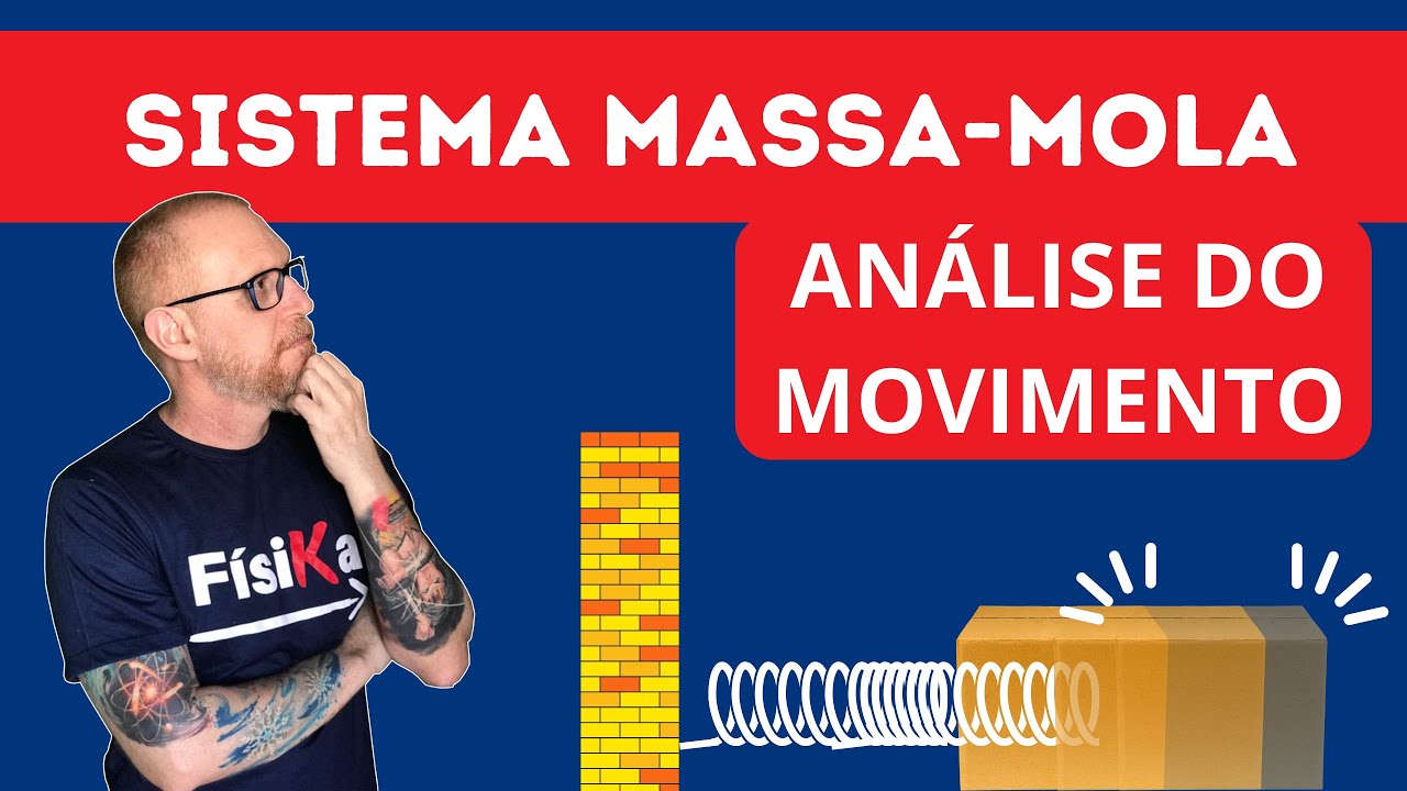 VOCÊ SABE AS CARACTERÍSTICAS DO SISTEMA MASSA-MOLA? - FísiKa