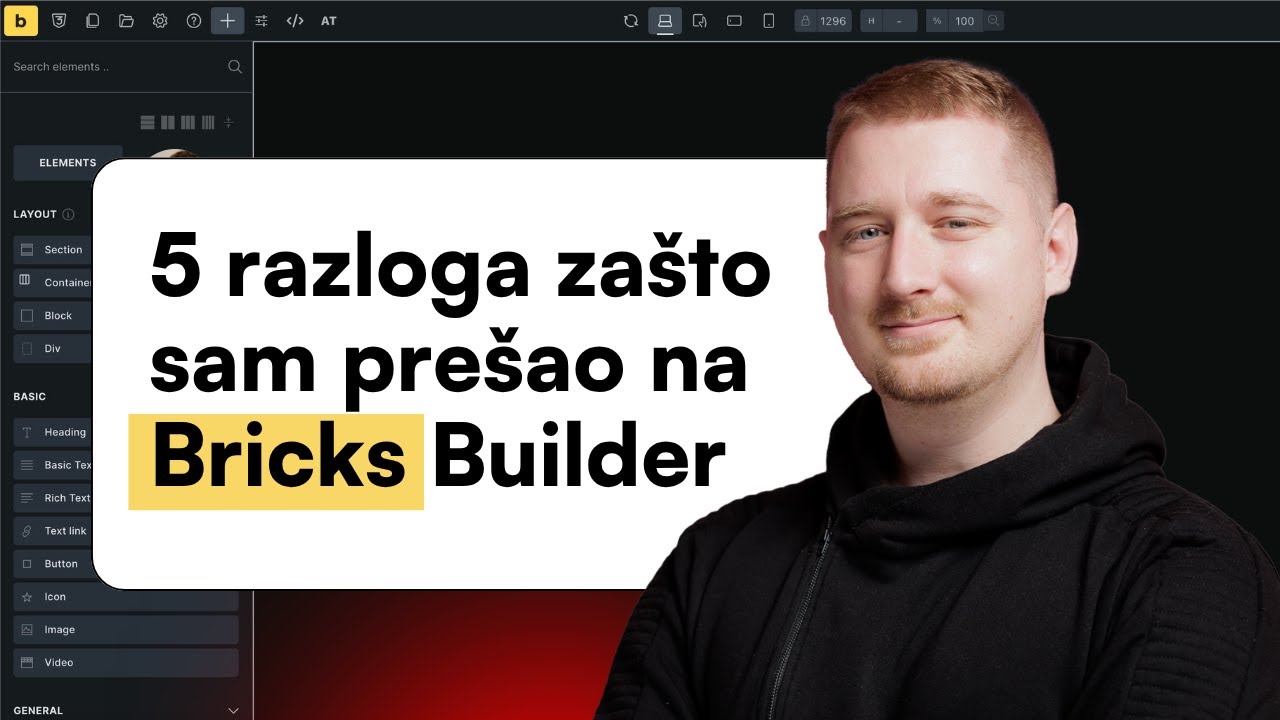 Top 5 razloga zašto je Bricks najbolji Page Builder za WordPress