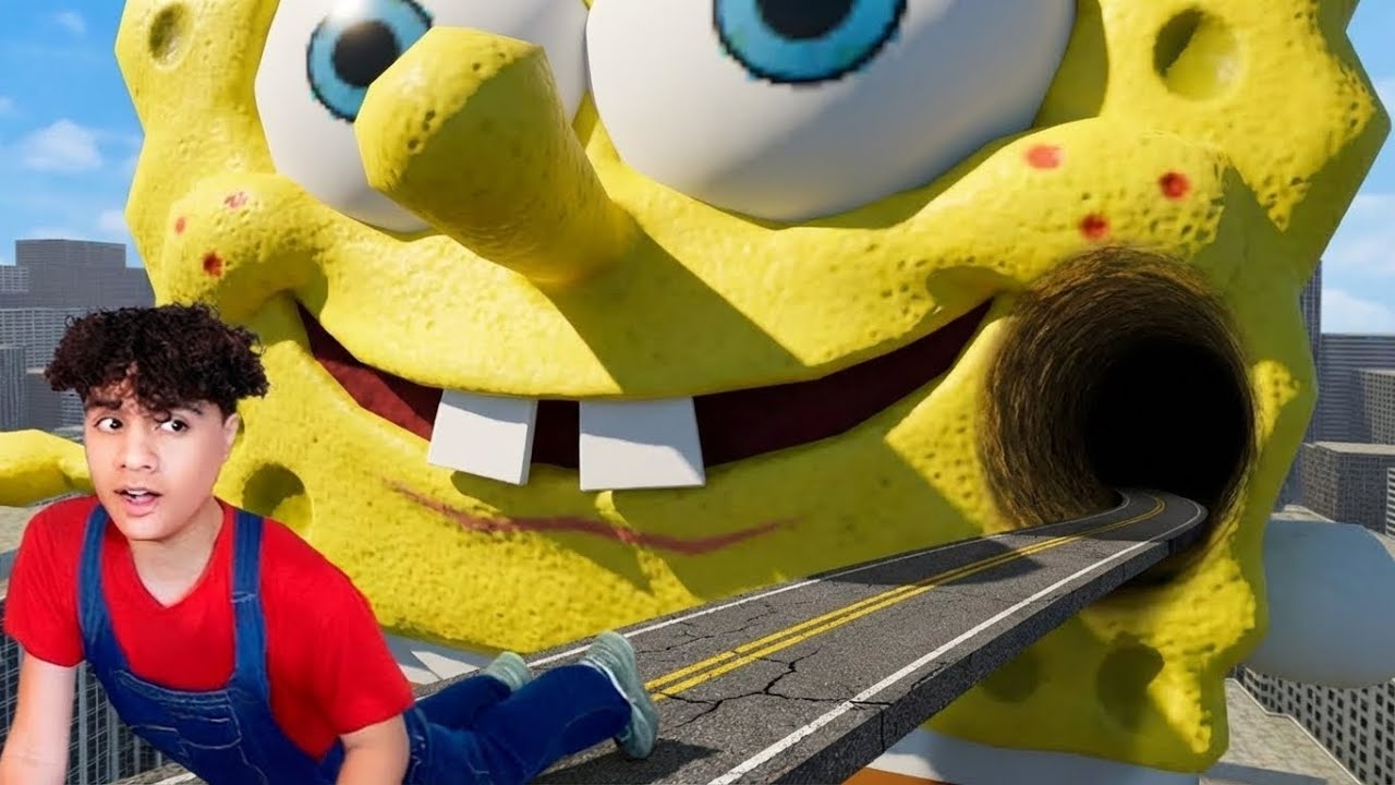 SOBREVIVI A BOB ESPONJA!?.. (PELICULA)