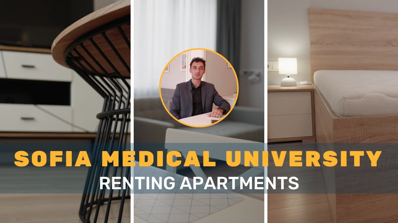 How Much Is An Apartment Near Sofia Medical University?