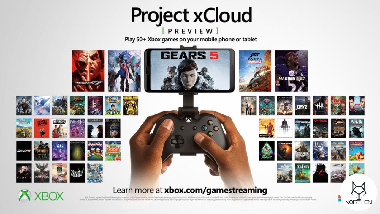 Project xCloud Preview | Games catalog