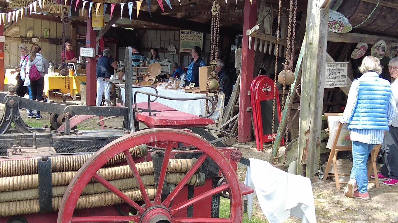 Museumsfest in Gnutz 2024 - Impressionen