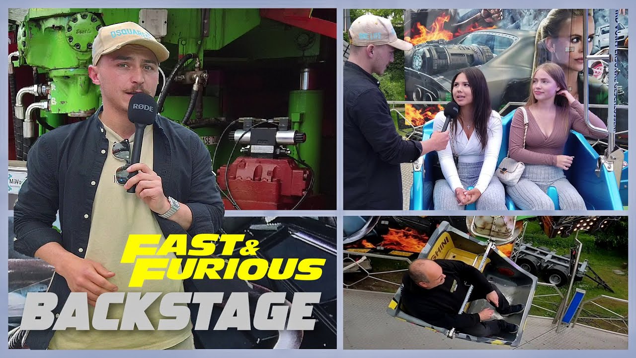 Reportage  - Fast & Furious Zimmermann - Das Gute Laune Karussell - Porzer Inselfest 2023