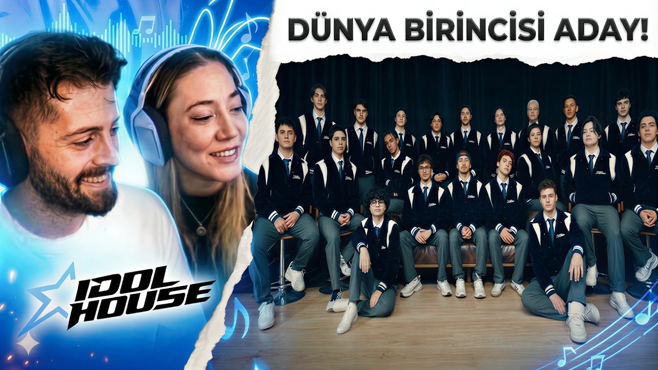 SHRBRK Idol House Trailer 1 ve Stajyerlerini Yakından Tanıyoruz İzliyor! | DÜNYA BİRİNCİSİ ADAY!