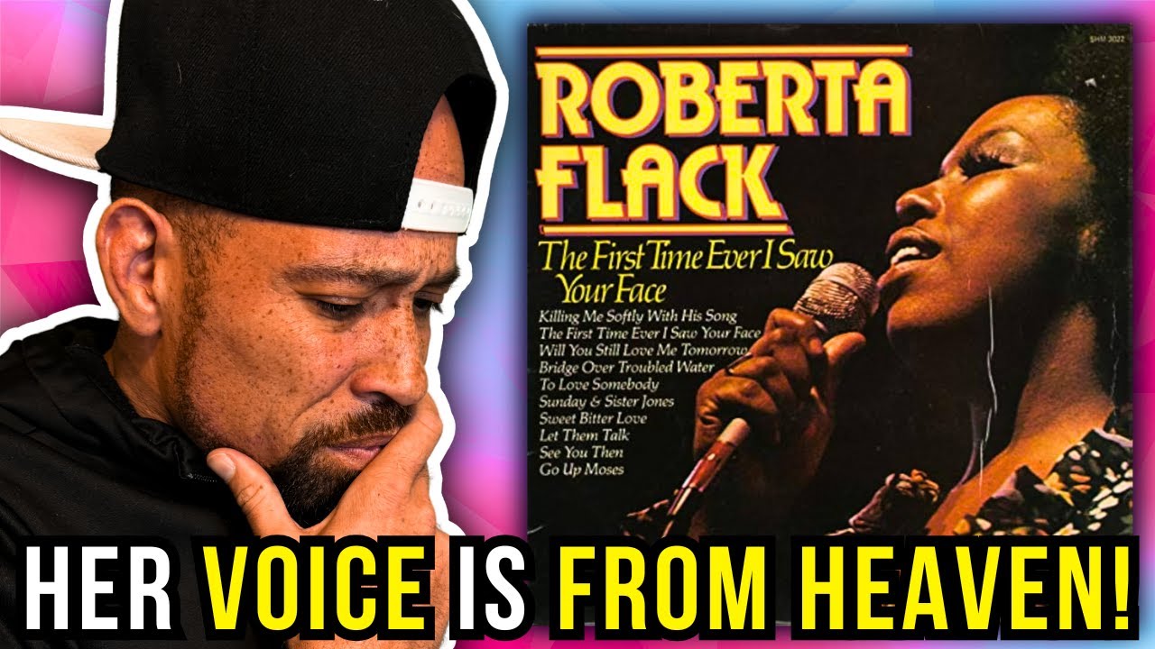 Rapper FIRST time REACTION to Roberta Flack - The First Time Ever I Saw Your Face! OMG...