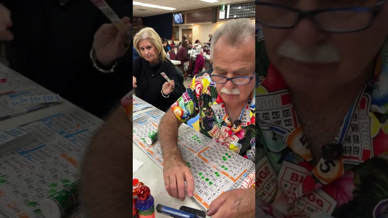 Chasing Bingos was live! 12-29-25