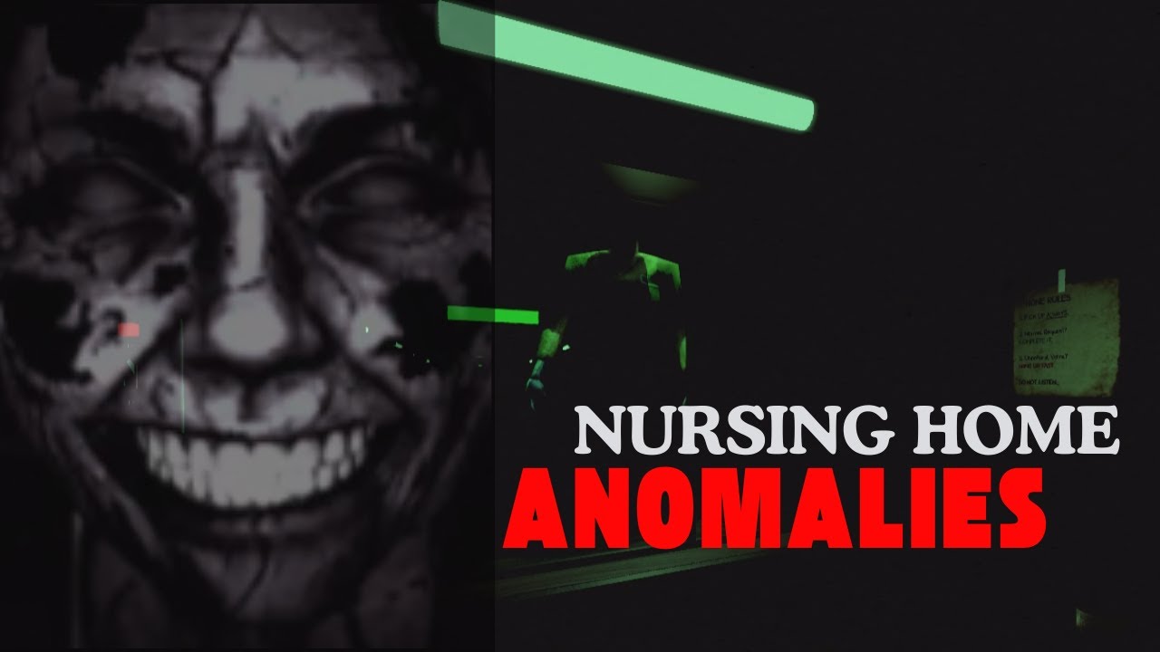 Roblox  jugando Nursing Home Anomalies