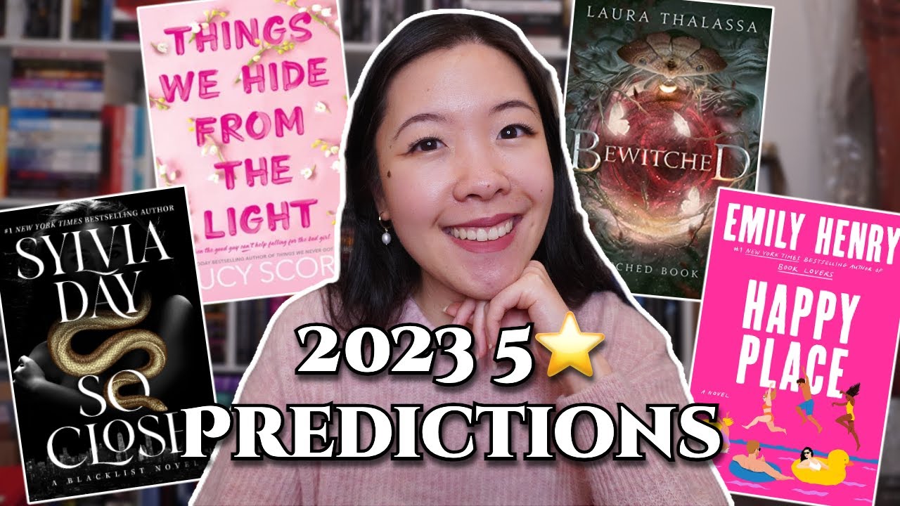 14 ⭐️ 5 Star ⭐️ Book Predictions for 2023!
