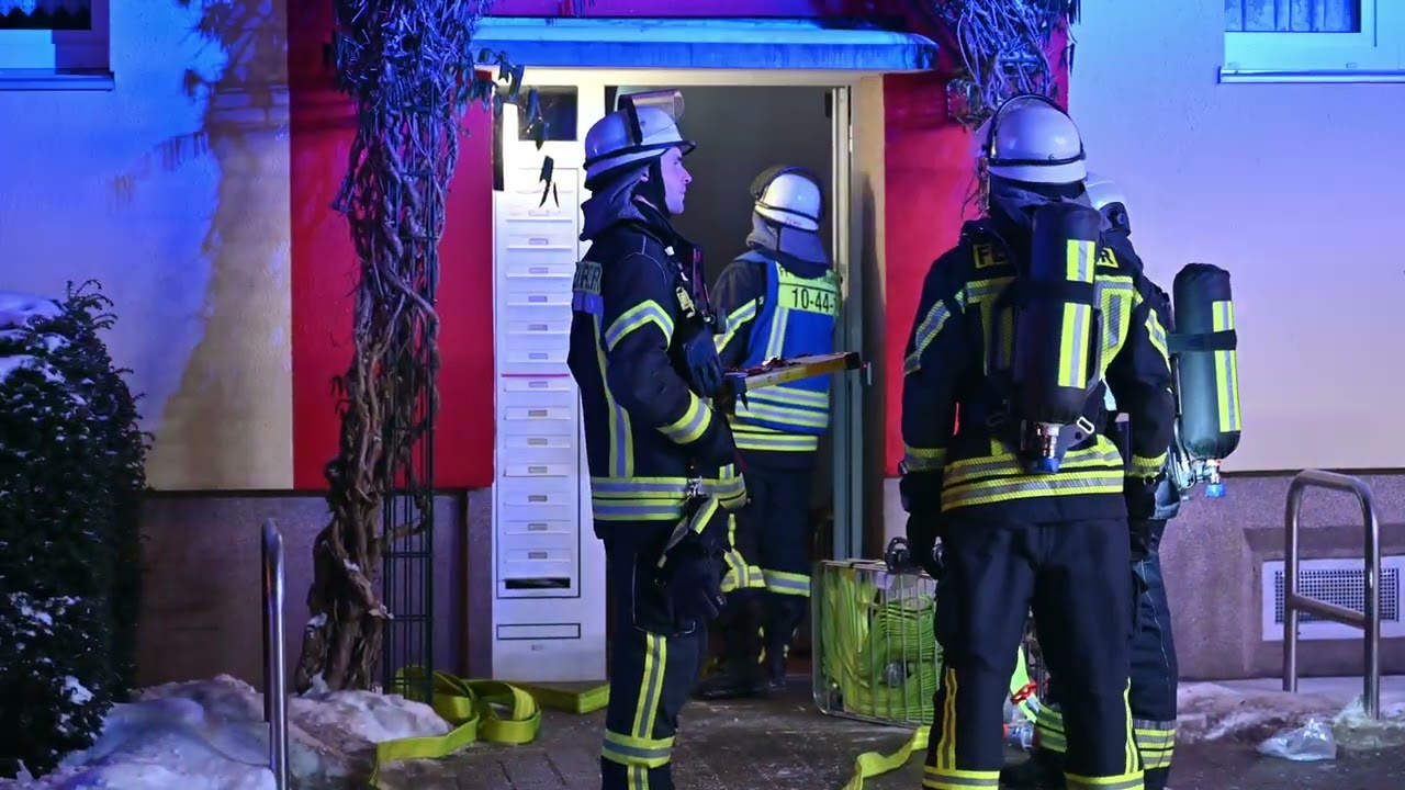 Wohnungsbrand Waren (Müritz) am 05.02.2026
