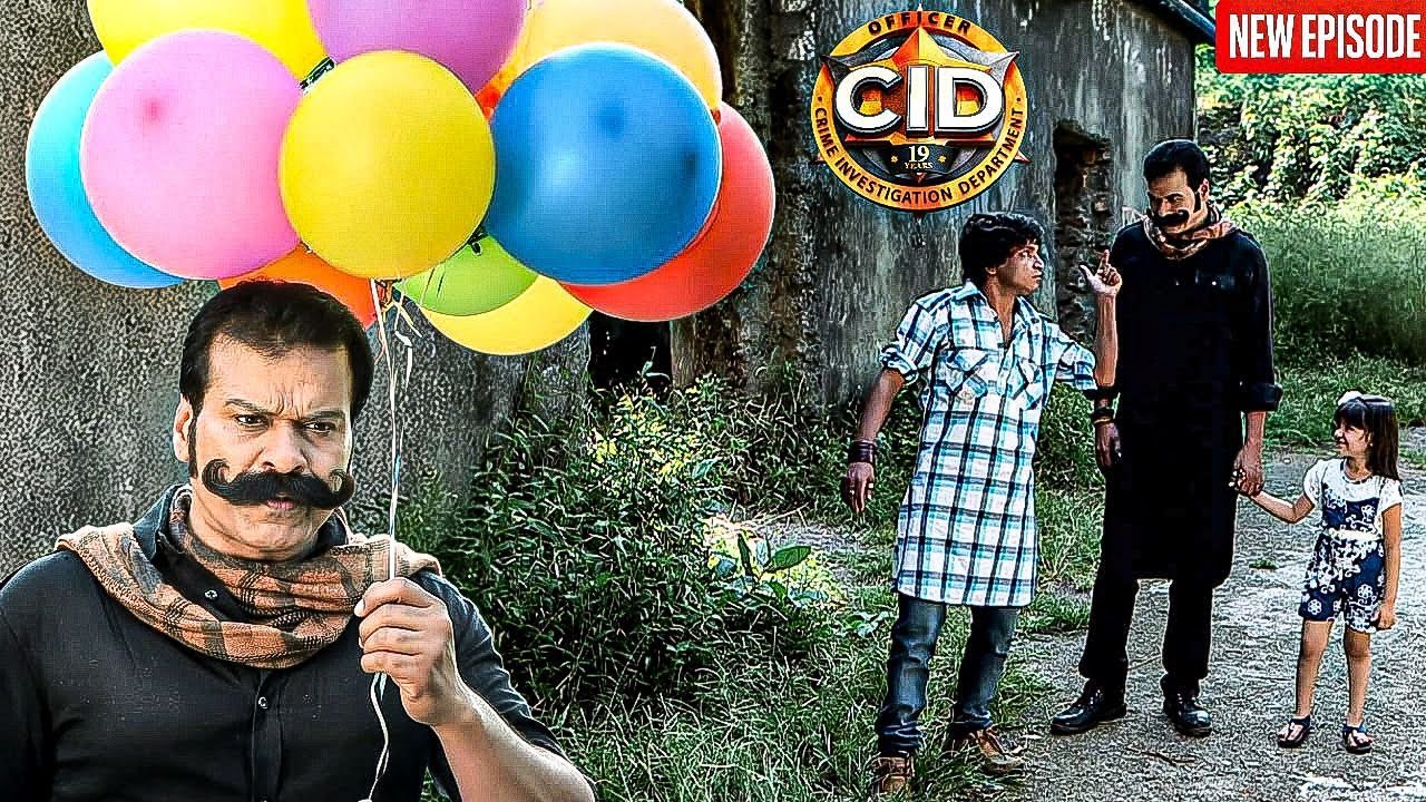 गुबारे वाले का भेष लेकर Freddy ने बचायी बच्ची की जान || CID | Latest Episode ||