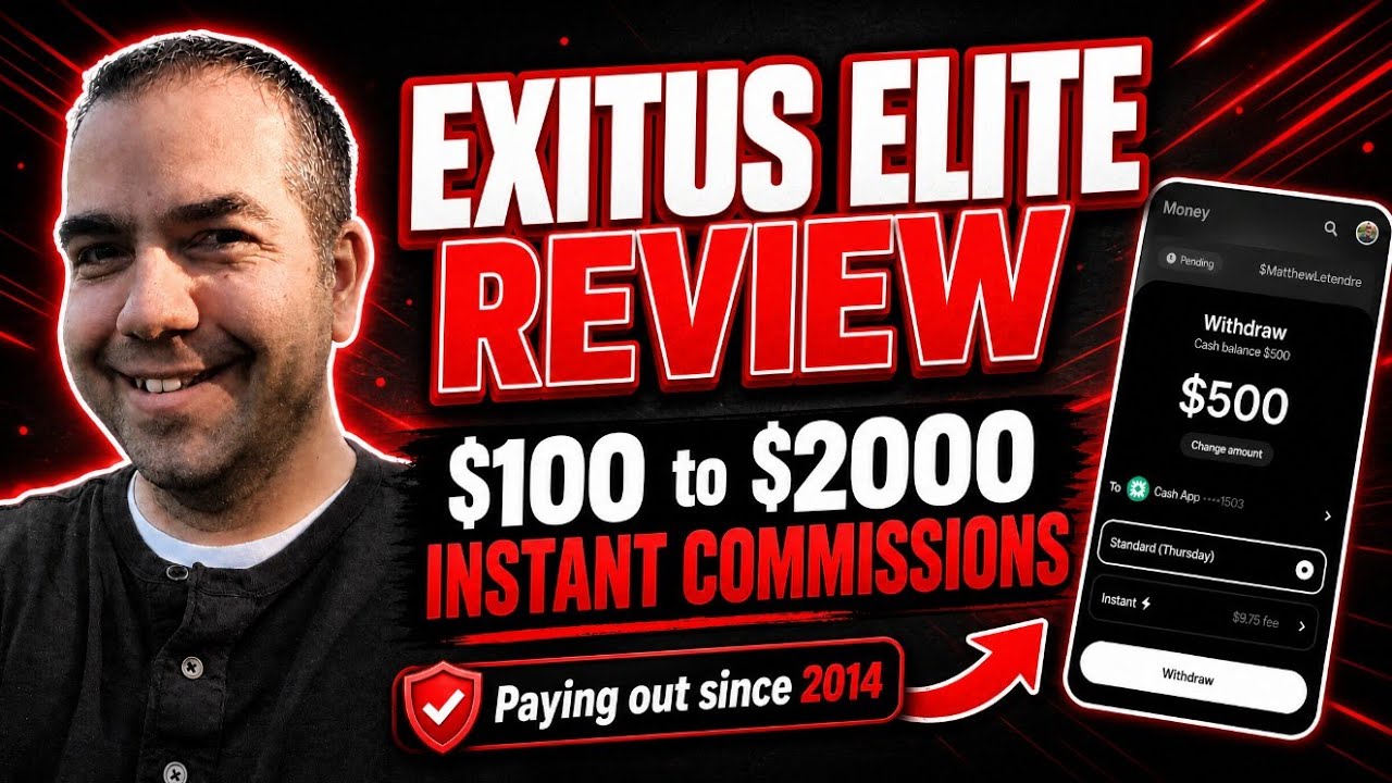 ✅EXITUS ELITE STILL CRUSHING IT IN 2026 | POWER LEAD SYSTEM 2026  | AFFILIATE MARKETING 2026