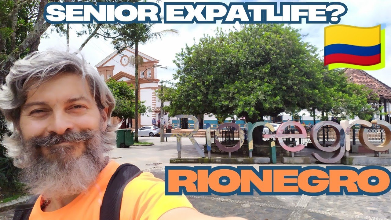 😃Expatlife Walking Tour of San Antonio de Pereira, Rionegro, Colombia #retirement #pensioners
