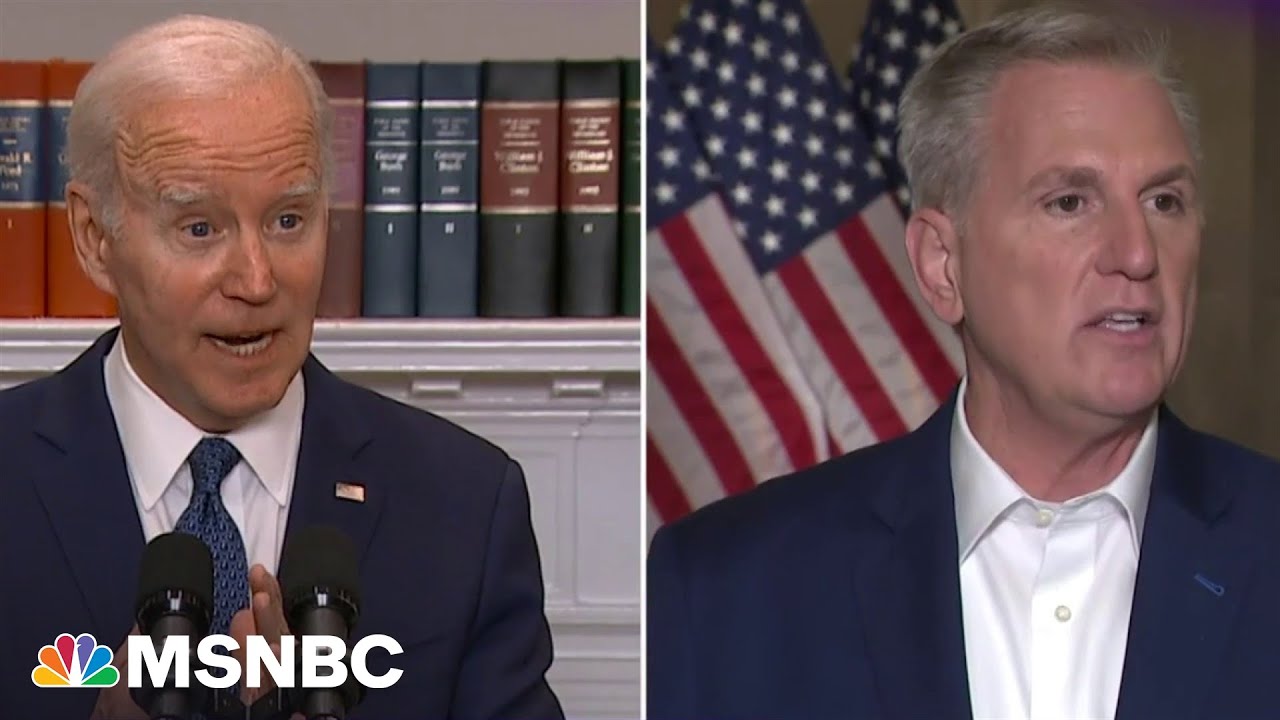 ‘Pantless’ Biden still beat them: Joy on GOP Freedom Caucus opposition to debt deal