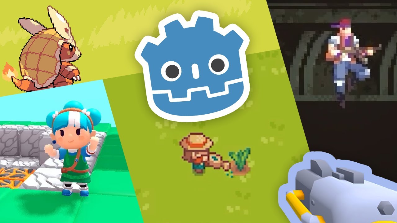The new ultimate introduction to Godot