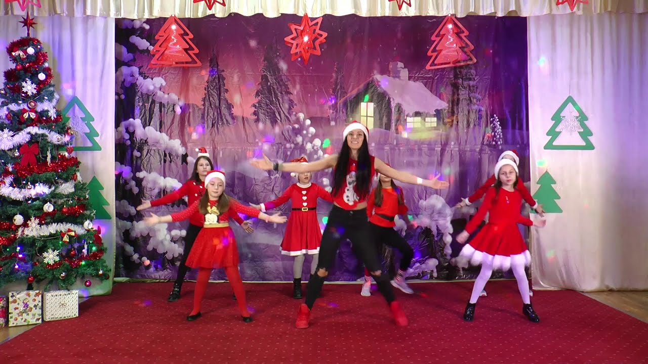 ZUMBA  KIDS TECUCI - Shakin Stevens - Snow Is Falling