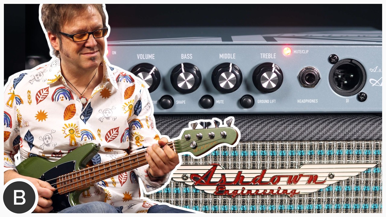 THE ANT: THE SMALLEST ASHDOWN AMP