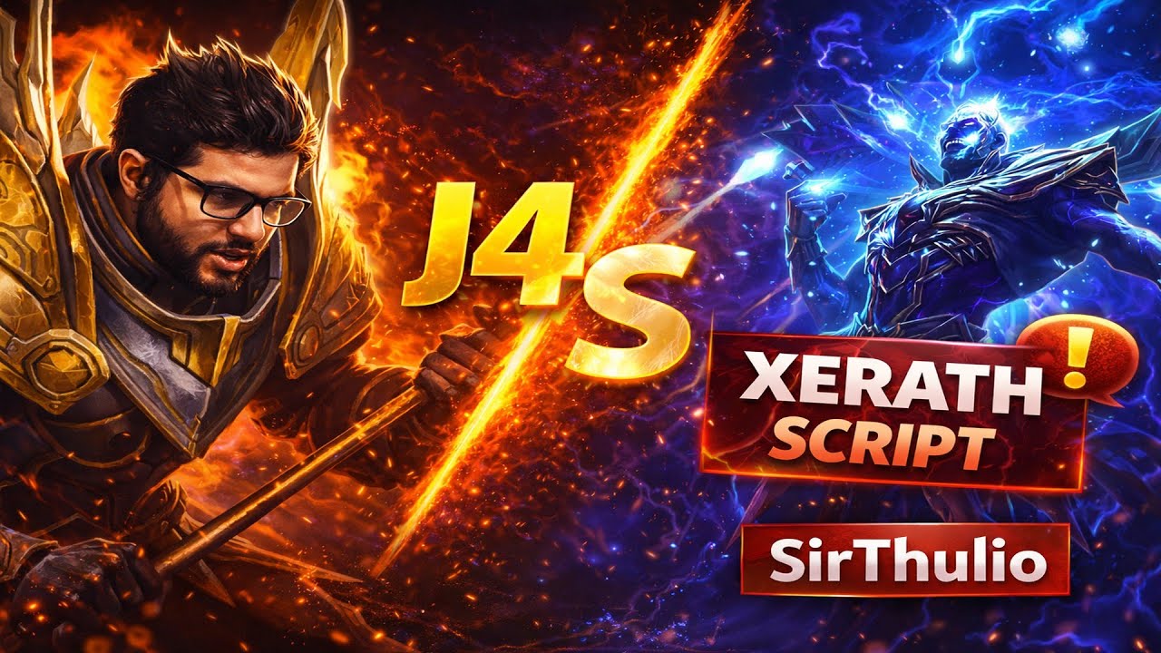 XERATH MUITO ESTRANHO… ERA SCRIPT? | SOLO QUEUE
