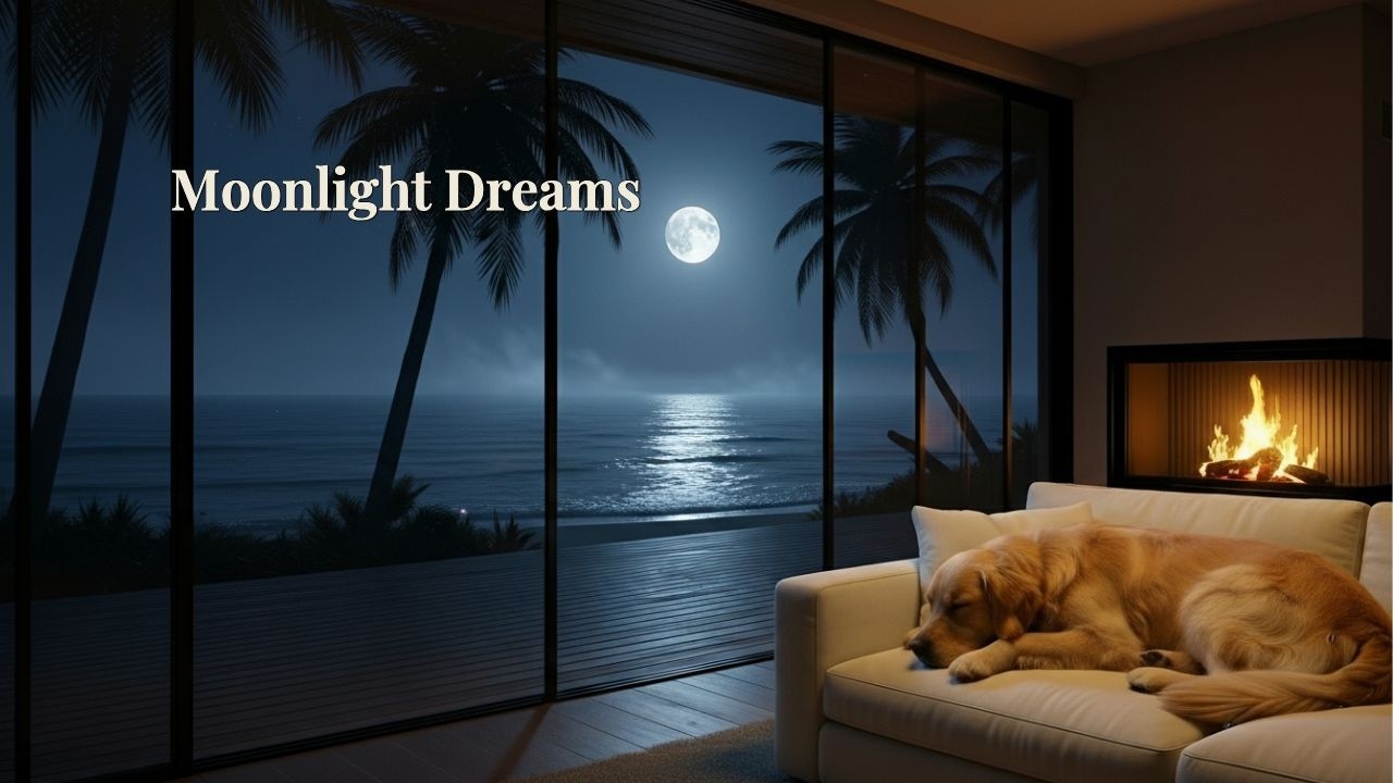 Moonlight Ocean Dreams 🌙 From Emotional Songs to Crystal Healing Ambient (3 Hours)달빛 바다에서 위로받고 잠드는 밤