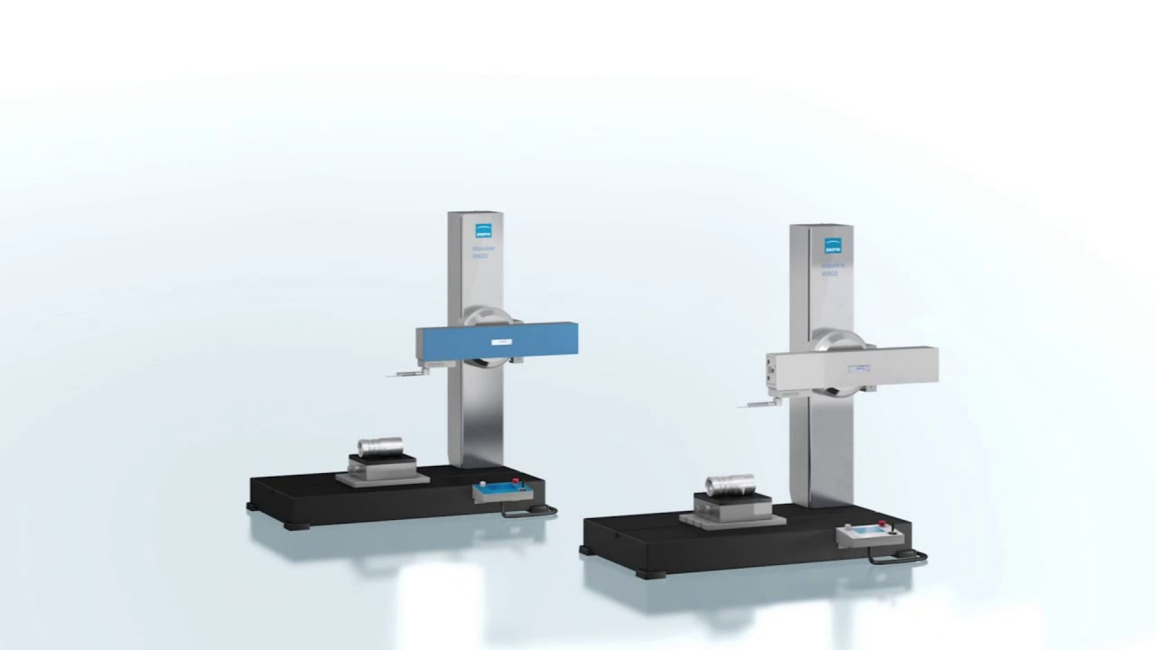 JENOPTIK - HOMMEL~ETAMIC | Rugosimetri e Profilometri WAVELINE W800 - W900