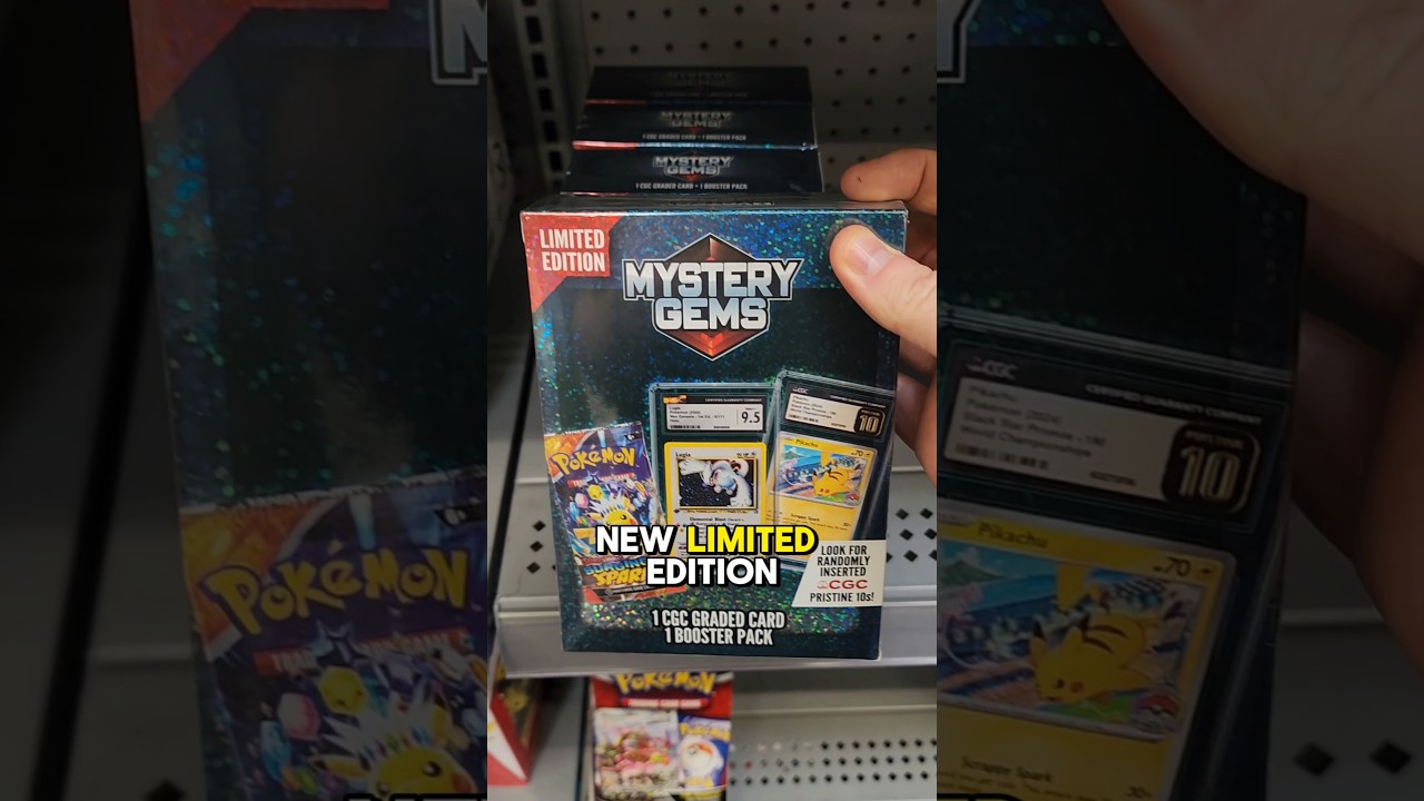 Объяснение мошенничества с Pok&eacute;mon Mystery Box