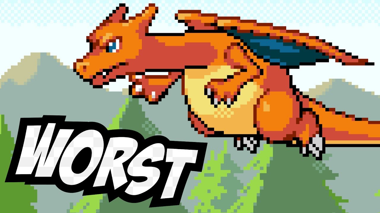 THE WORST POK&Eacute;MON ROM HACKS