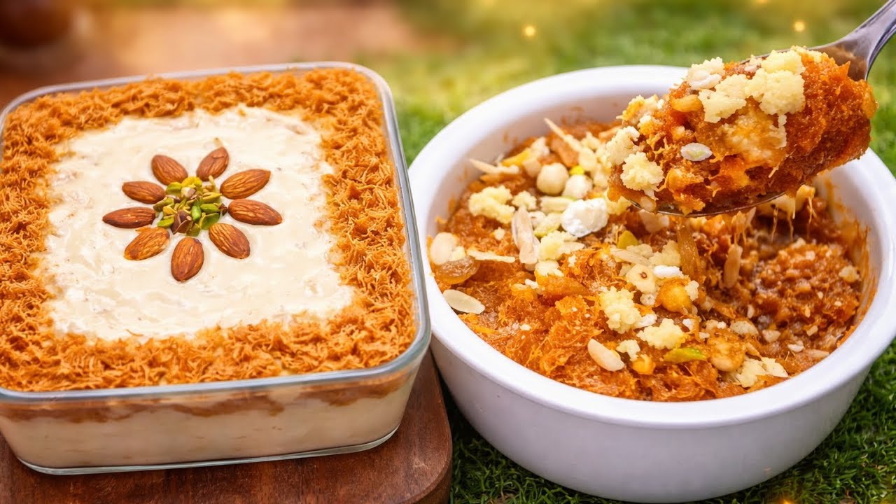 Eid Ke Liye 2 Best Mithai Recipes  | Sewai + Kunafa Banaane Ka Asaan Tarika