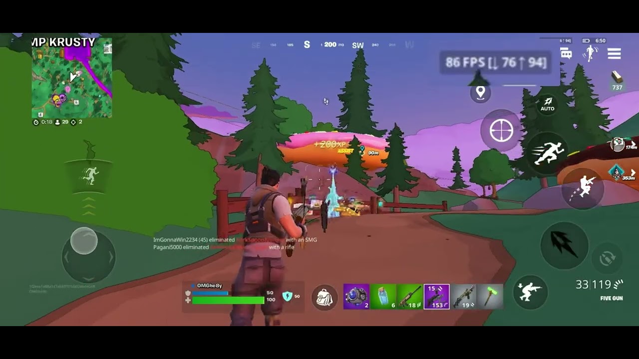 Testing FORTNITE IPHONE 17 (Base model)  60 or 120 fps?
