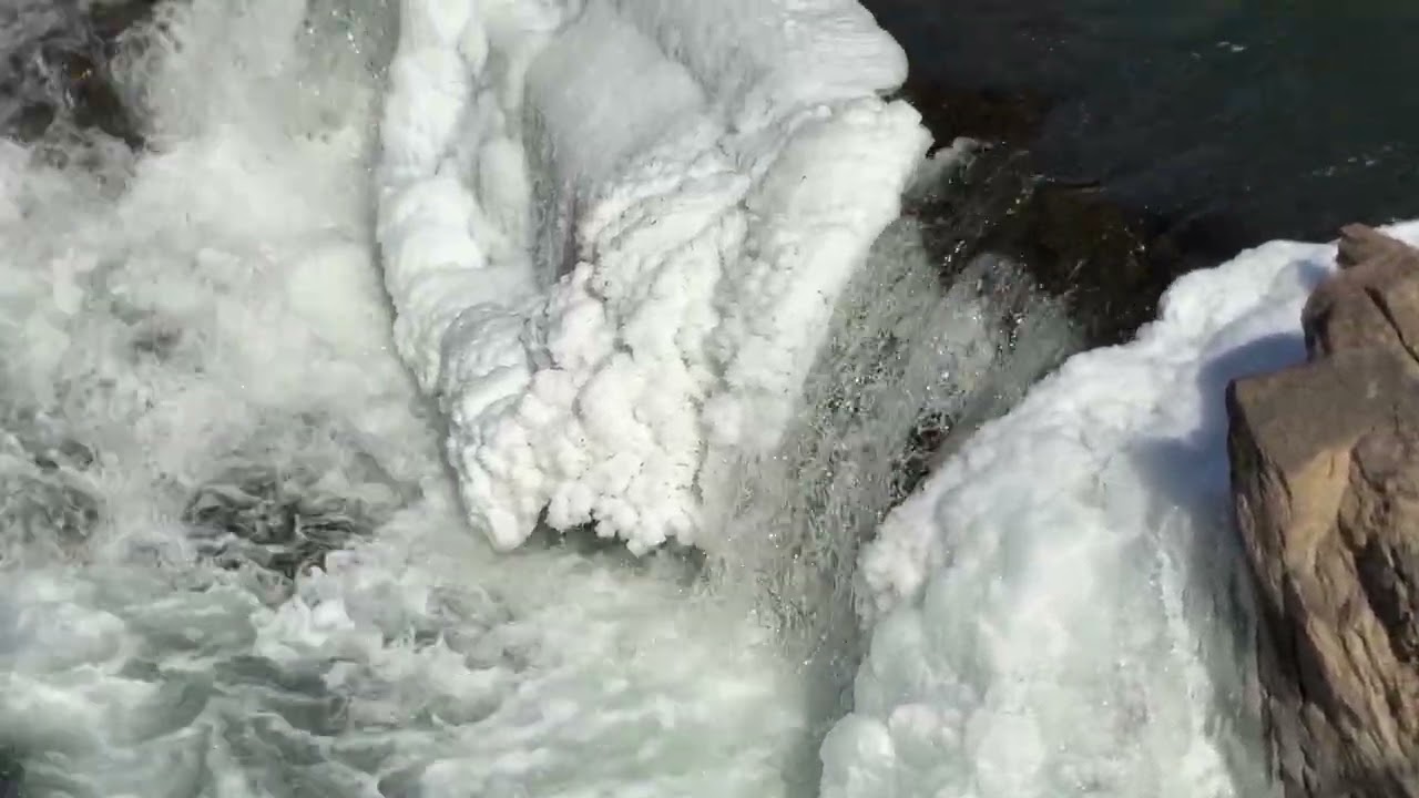 River in winter ❄️