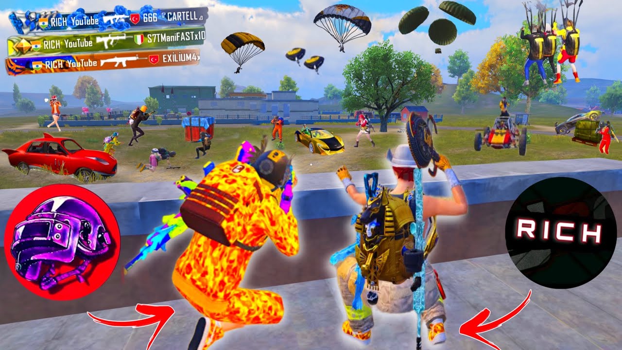 😍 NEW SEASON BEST DUO OUTFIT HARD GAMEPLAY TODAY🔥 Pubg mobile
