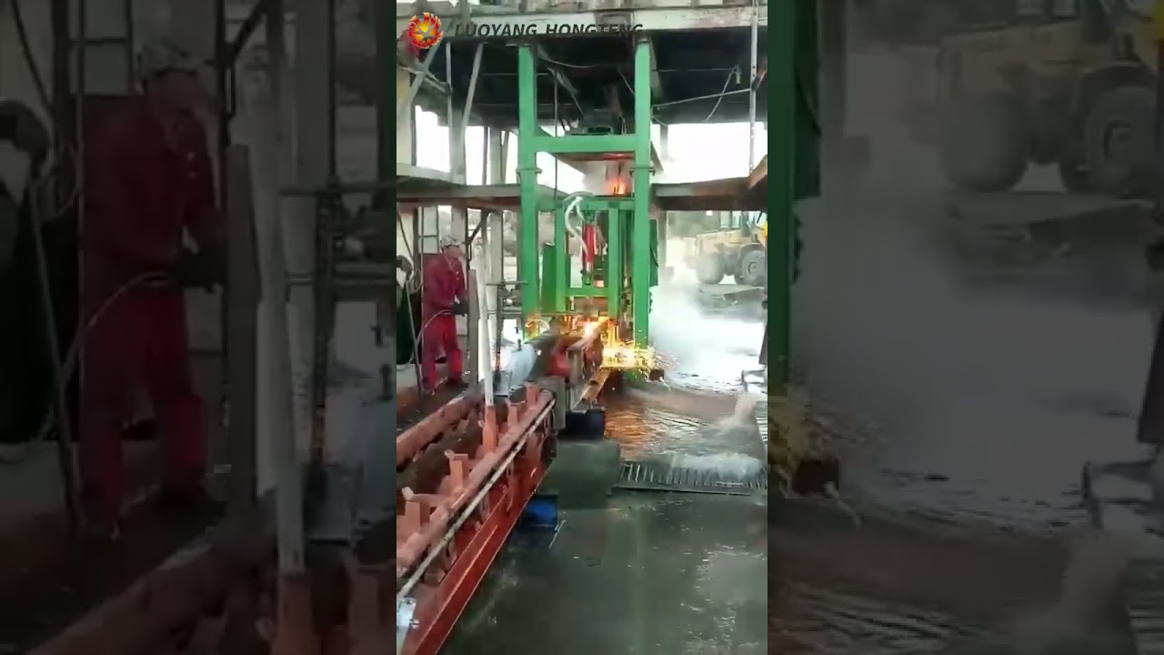 Single-strand CCM, billet production equipment, R3.5 continuous casting machine