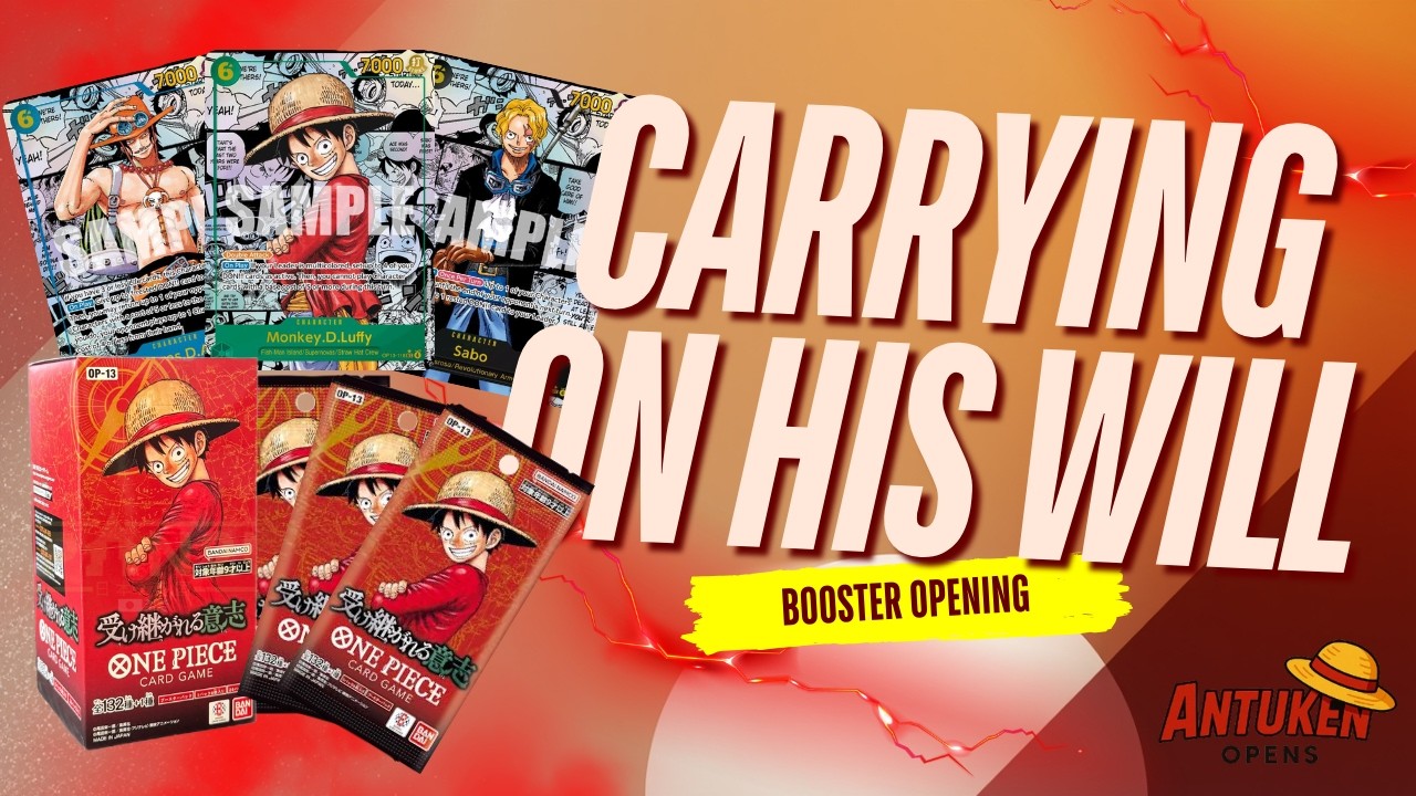 OP-13 Booster Opening | One Piece Card Game Pulls