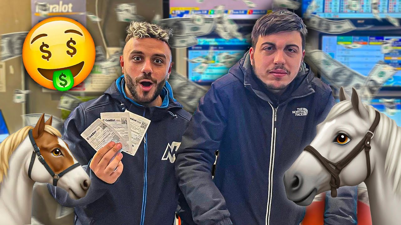 🐎🤑 BUDGET 500 EURO VIRTUALI DEI CAVALLI!!!