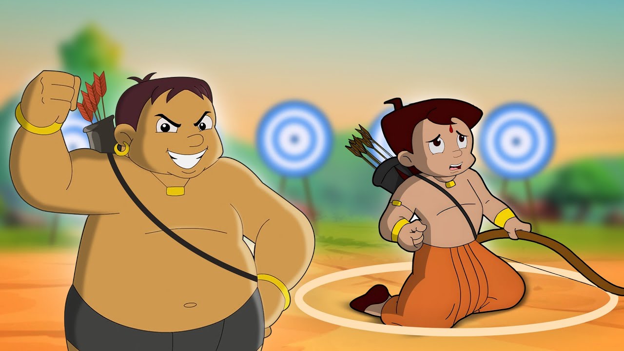Kalia vs Bheem – The Ultimate Archery Battle! 🎯🏹 | Cartoon For Kids | Funny Videos For Kids